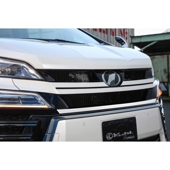 楽天市場】KUHL RACING レーシングボンネット Ver3 30系ヴェルファイア