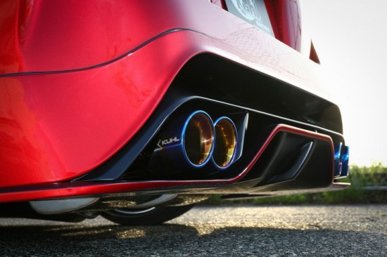 50後期プリウス　アイライン（クール） 楽天市場】KUHL RACING 50R-RS アイラインガーニッシュ 50