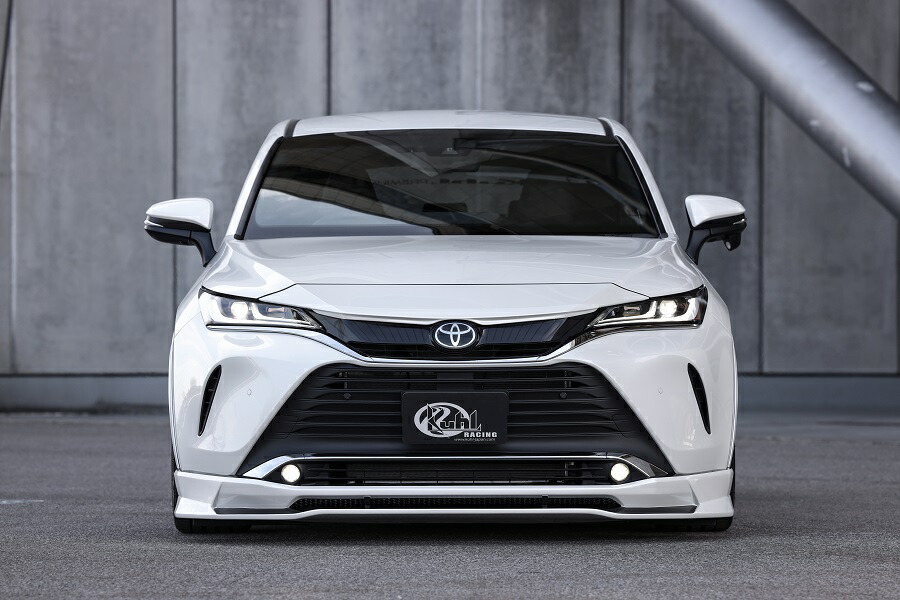 楽天市場 80 ハリアー エアロパーツ フロントハーフスポイラー フロントディフューザー フロントバンパー 車用品 ドレスアップ カスタムパーツ クールレーシング Kuhl ジャパン トヨタ 日本製 Kuhl Racing楽天市場店