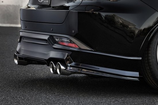 80 ハリアー エアロパーツ リアサイドディフューザー リアハーフスポイラー リアディフューザー 車用品 ドレスアップ カスタムパーツ クールレーシング KUHL ジャパン トヨタ 日本製 42,174円