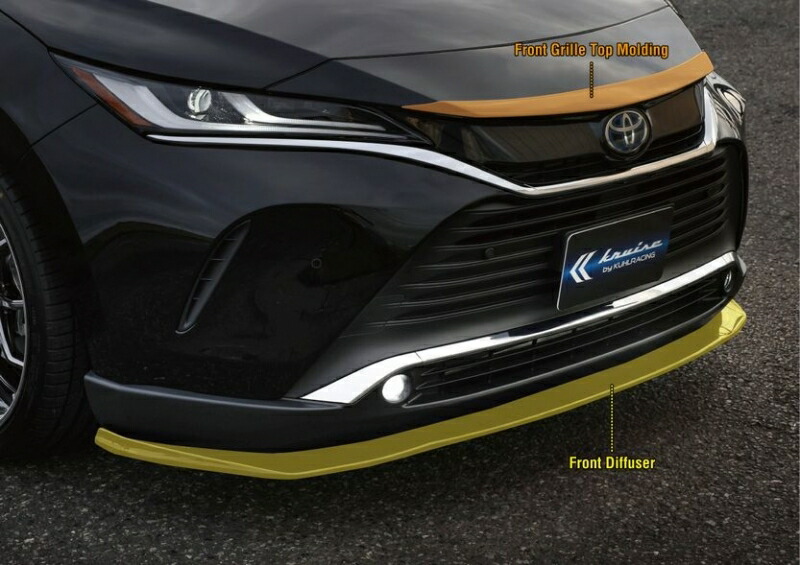 80 ハリアー エアロパーツ フロントグリル フロントパネル 簡単取付 Diyパーツ 車用品 ドレスアップ カスタムパーツ Kuhl クール レーシング ジャパン トヨタ 日本製 Painfreepainrelief Com