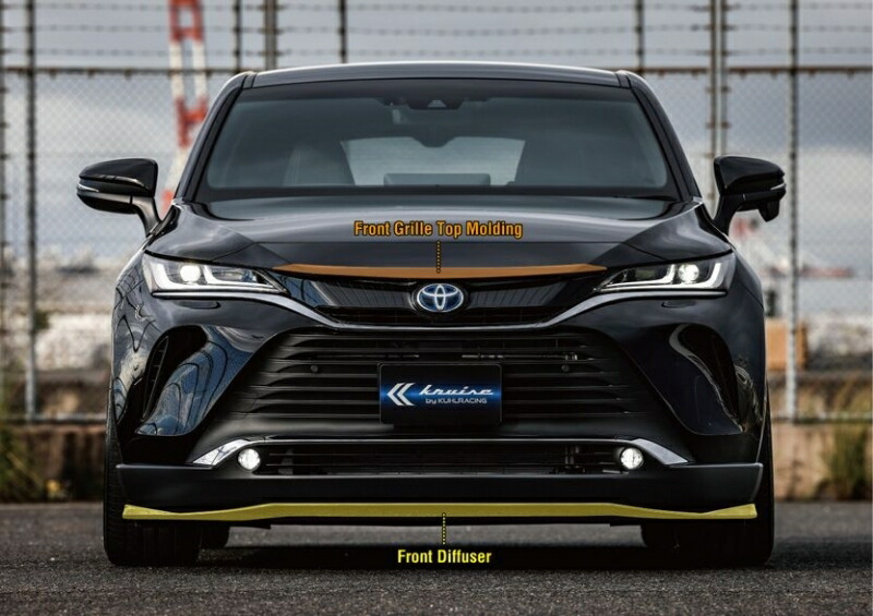 80 ハリアー エアロパーツ フロントグリル フロントパネル 簡単取付 Diyパーツ 車用品 ドレスアップ カスタムパーツ Kuhl クール レーシング ジャパン トヨタ 日本製 Painfreepainrelief Com