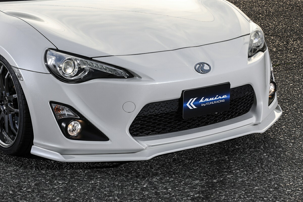 クール レーシング 86 ハチロク ZN6 後期 サイドディフューザー FRP SG 未塗装 KUHL RACING Ver2 KRUISE KR-ZN6RRII M\u0027sトヨタ 86 ZN6 ⁄ スバル BRZ ZC6 (2012y-・前期⁄後期) Kuhl Racing 01R-GTW  リアフローティングディフューザー／／ハチロク FRP クールレーシング エアロ クール カスタム リアスカート リヤフローティングディフューザー  リアディフューザー