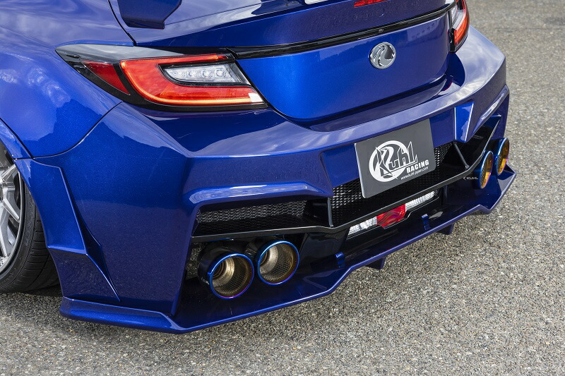 楽天市場】KUHL RACING ZN8 GR86 ZD8 BRZ 04R-GT/GTW スラッシュ4テールマフラー 社外エアロパーツ ステンレス素材  クールレーシング : KUHL RACING楽天市場店