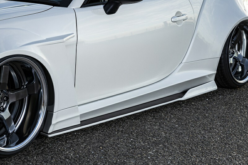クールレーシング 86.brz用サイドスカート トヨタ86 車用エアロ クールレーシング 86.brz用サイドスカート トヨタ86 車用エアロ