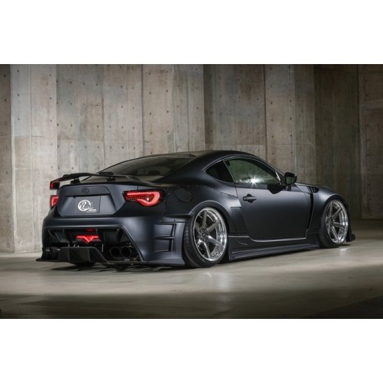 KUHL RACING 01R-GTW リアフェンダー 86 BRZ 前期 後期 対応 社外エアロパーツ FRP素材 クールレーシング｜KUHL RACING店