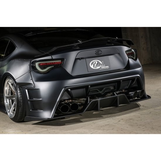 楽天市場】KUHL RACING 01R-GT/W専用 スラッシュ4テールマフラー