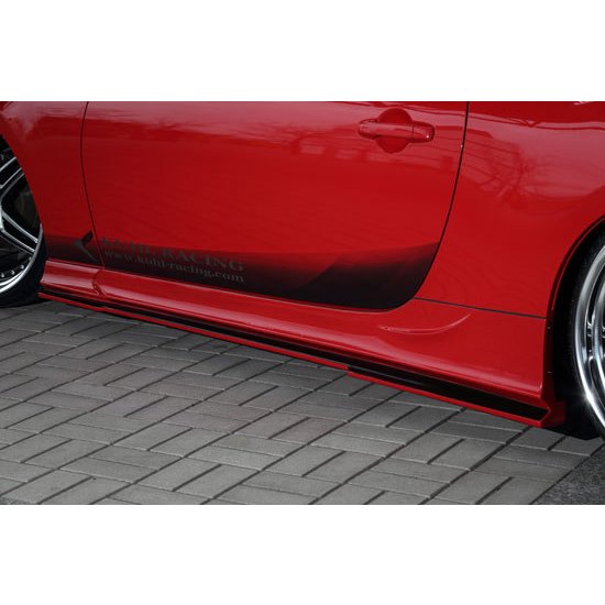 KUHL RACING 02R-SSI サイドステップ 86 BRZ 前期 後期 対応 社外エアロパーツ FRP素材 クールレーシング|KUHL RACING店