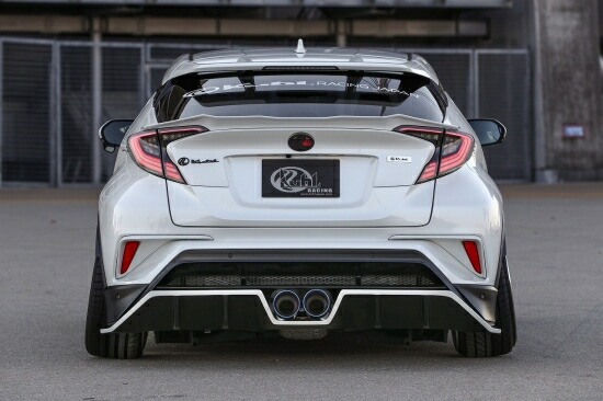 KUHL RACING CHR-SS リアフローティングディフューザー Ver.2(115φマフラー用) C-HR 前期 後期 対応 TOYOTA 社外エアロパーツ FRP素材 クールレーシング