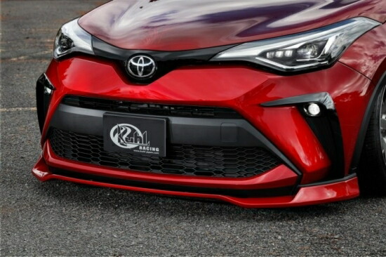 【KUHL】 トヨタ C-HR フロント エアロ 後期 CHR-RS フロントディフューザー C-HR 後期 対応 TOYOTA 社外エアロ パーツ FRP素材 クールレーシング 54,714円