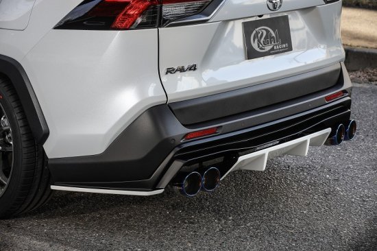 RAV４/2020年式／50系6BAーMXAAクールレーシングリアディフューザー RAV4/2020年式／50系6BAーMXAAクールレーシングリア