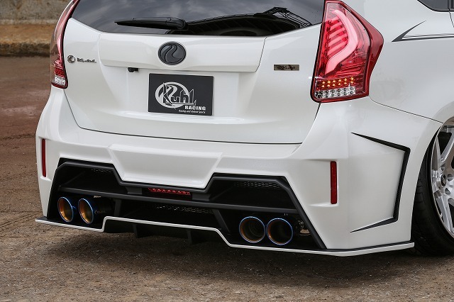 KUHL RACING 40R-GT リアバンパー 40プリウスα 前期 後期 対応 TOYOTA 社外エアロパーツ FRP素材 クールレーシング