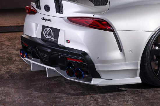 GRスープラ用リアサイドスポイラー / リアバンパーサイドカバー supra GRスープラ用リアサイドスポイラー / リアバンパーサイドカバー