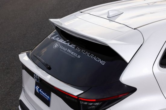 楽天市場】ヤリスクロス エアロパーツ リアウイング リアルーフ