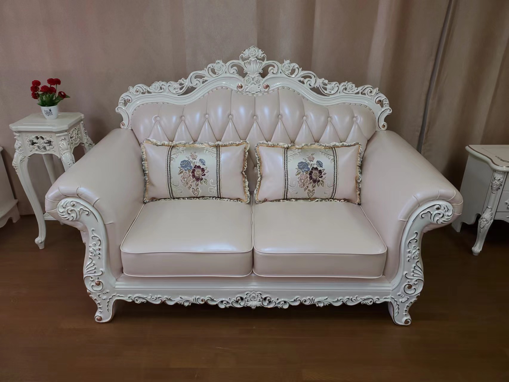 楽天市場】姫系ソファ 3人掛 ゴシック調 ロココ調 ゴスロリ