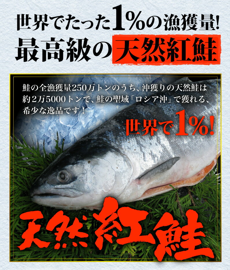 激安人気新品 敬老の日 ギフト 食べ物 海鮮 鮭 切り身 無添加 紅鮭 北洋産 天然 プレミアム 1本物 送料無料 約2kg 18〜22切れ 真空包装  お誕生日 内祝い プレゼント 産地直送 Y凍 www.numberz.co