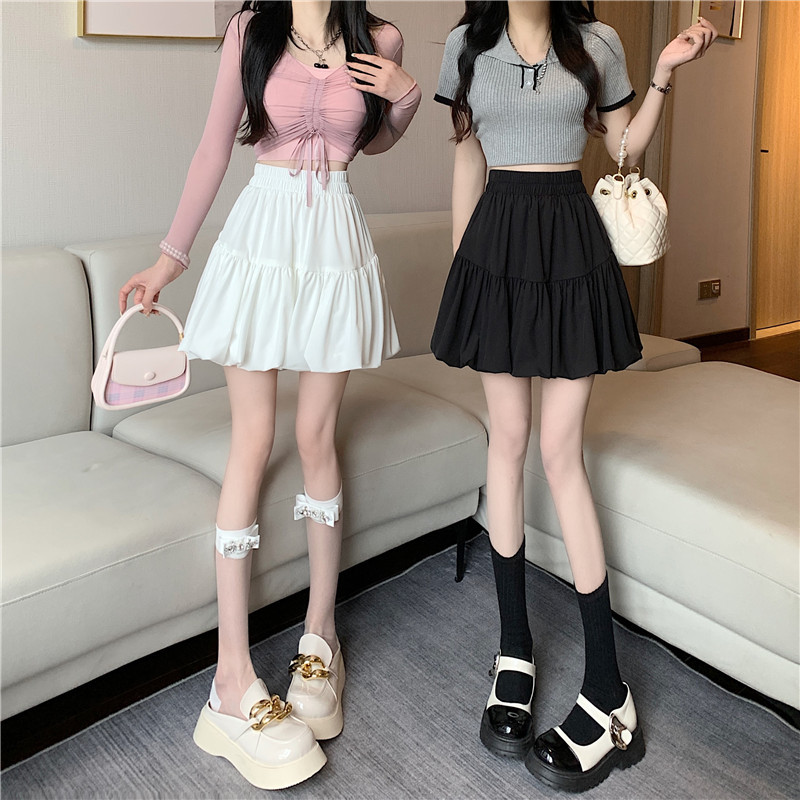 楽天市場】レディース フレア Aライン ミニスカート ハイウェスト