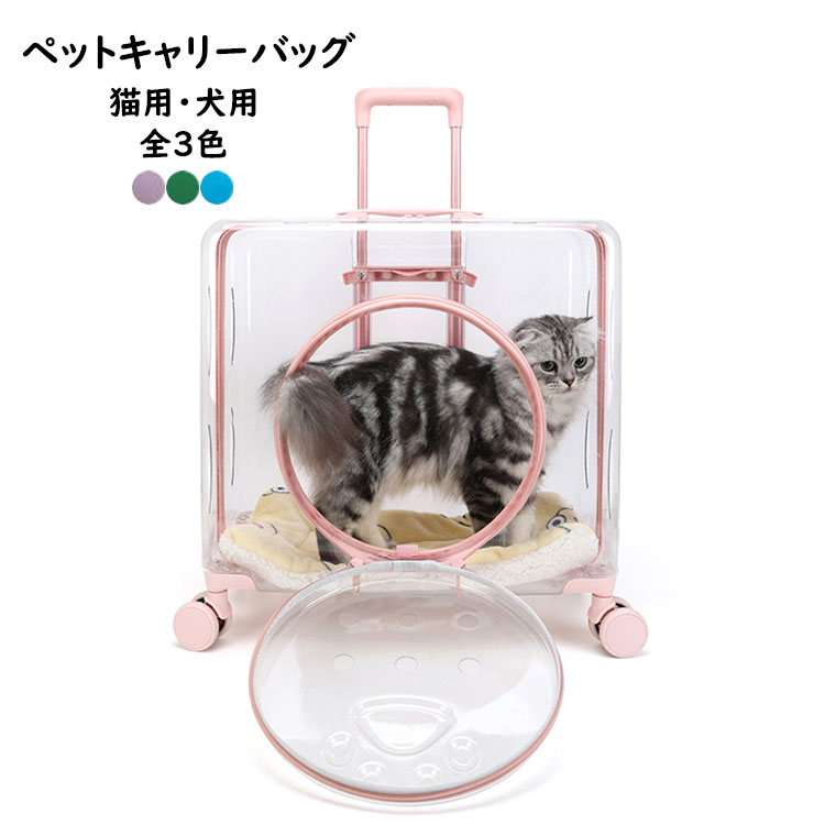 楽天市場】ペットキャリーバッグ トランク 犬キャリーバッグ 猫