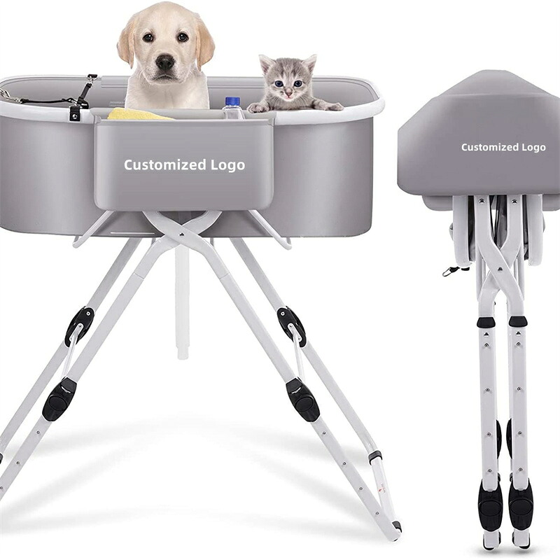 ペット お風呂 バスタブ 犬用 猫用 シャワープール 浴槽 折り畳み 大容量 収納 コンパクト ポータブルバス 持ち運び ペット用 犬用 猫用 漬け置き洗い 耐磨 防水 丈夫 室内外に適用 15,750円