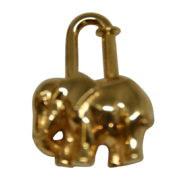 美品　エルメス　ライオン　カデナ　ゴールド　2017 エルメス(HERMES)カデナ ライオン｜2106800517378｜【公式】新品