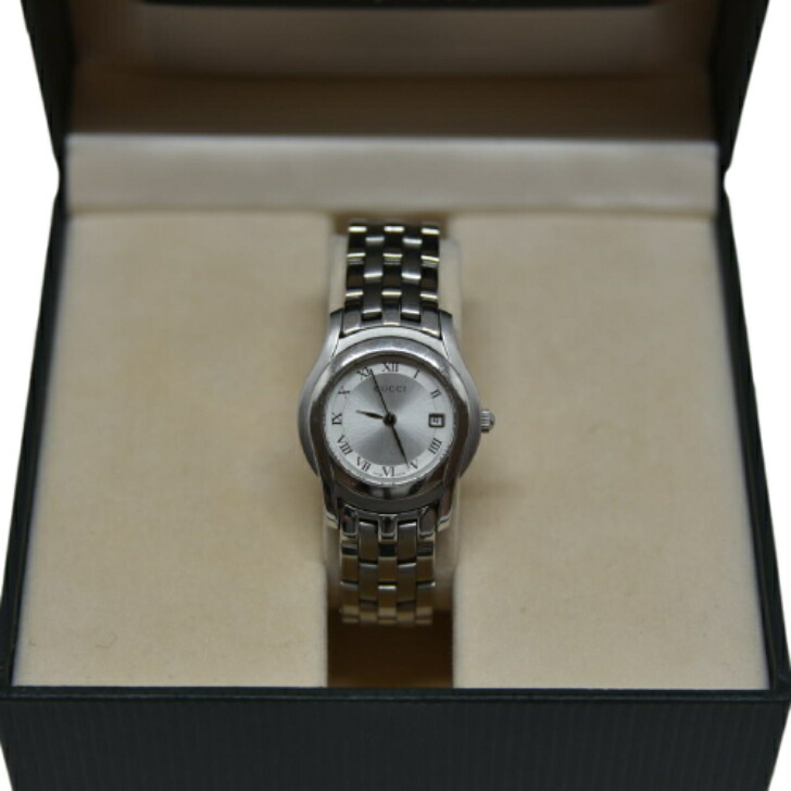 楽天市場】〇〇【中古】GUCCI グッチ GUCCI 5500L レディース 腕時計