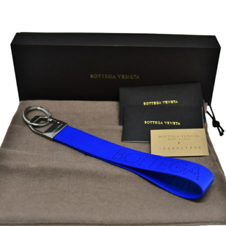 ボッテガヴェネタ ルキーリング BOTTEGA VENETA ボッテガヴェネタ キーリング チャーム レザー