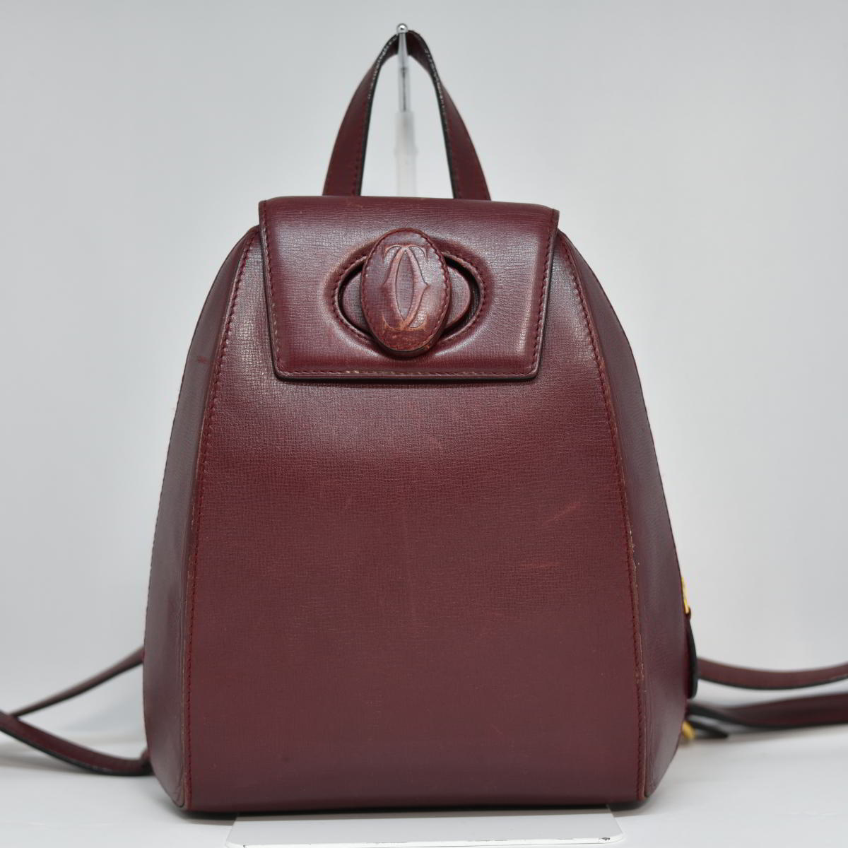 楽天市場】【バッグ】Cartier カルティエ マストライン リュックサック