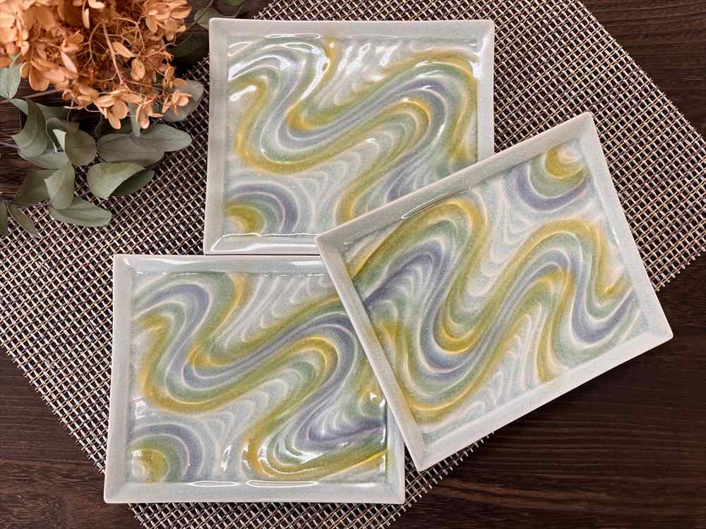 楽天市場】有田焼 復刻古伊万里 錦色絵六角焼皿14cm 【送料無料