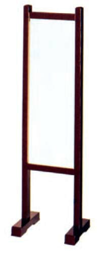 木製看板【国産】　本体タメ塗W32&times;D25&times;110cm　(※大型家具扱送料別途見積となります)メーカー廃盤の際は予めご了承願います。※受注製品のため返品はお断りいたします※納期など詳しくはお問合せくださいませ｜空間工房リンクル 18,711円