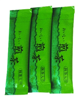 【国産】【業務用】おいしい煎茶スティックタイプ 0.8g×2000本入り|空間工房リンクル
