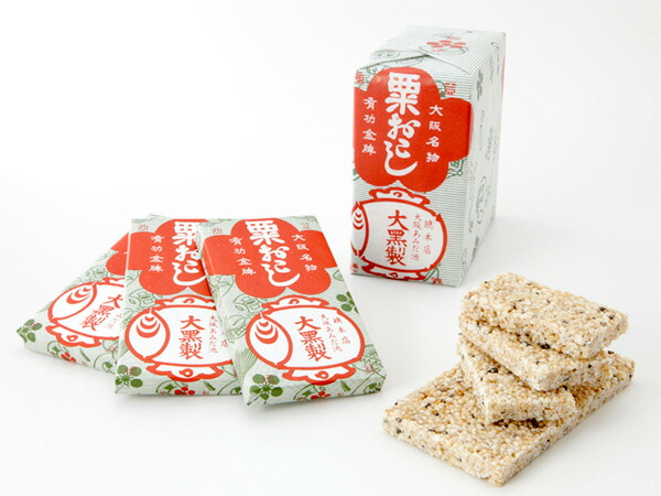 楽天市場 大阪 お土産 大阪 お土産 粟おこし 10枚束 1805年の創業以来 0年以上にわたっておこしを作り続けている老舗 あみだ池大黒のおこし 大阪 名物 大阪空港のおみやげ屋さん