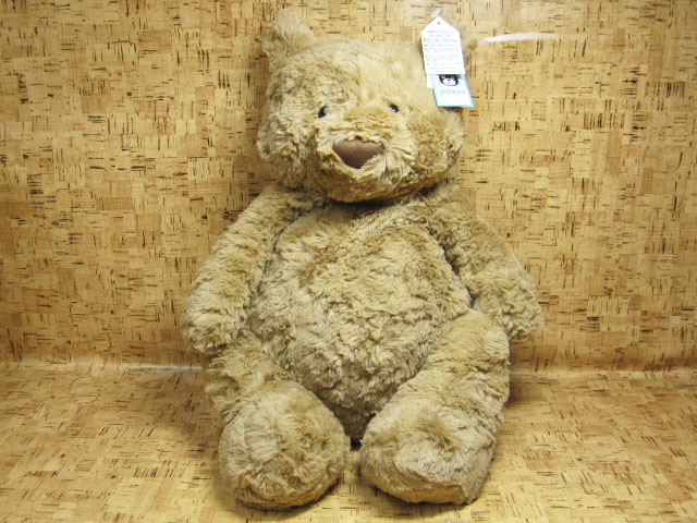 jellycat bartholomew bear huge