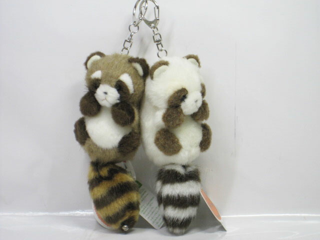 シュタイフ★Raccy Racoon 17cm&10cm★アライグマ 2体セット シュタイフ☆Raccy Racoon 17cm&10cm☆アライグマ 2体セット
