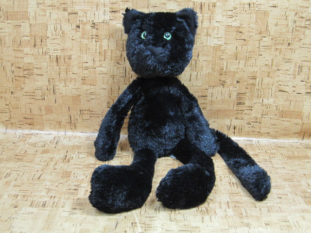 jellycat casper black cat