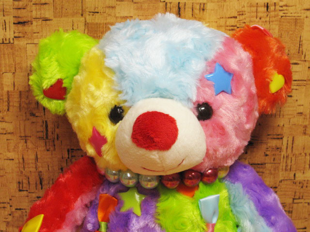 楽天市場】【KAWAIIベア ぬいぐるみオルゴール Mサイズ】80