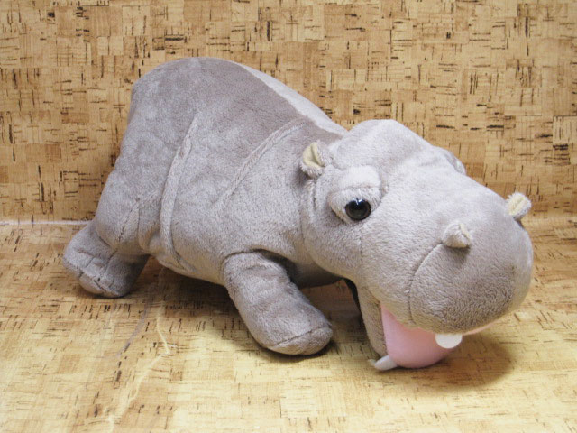 ケーセン社　リアル　カバ 楽天市場】ケーセン ぬいぐるみ kosen かば カバ 40cm Hippo