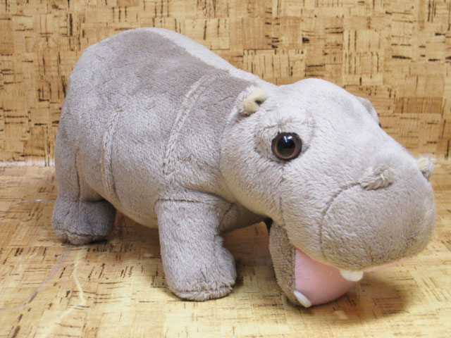 楽天市場】ケーセン ぬいぐるみ kosen かば カバ 40cm Hippo リアル