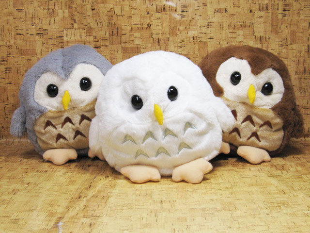 楽天市場】フクロウのぬいぐるみTAKEOFF 幸フクロウS【定形外