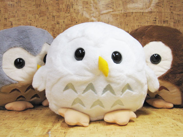 楽天市場 フクロウのぬいぐるみtakeoff 幸フクロウｌ あす楽対応 ベビートイショップくまくま
