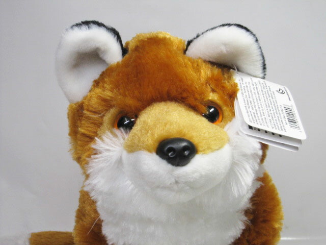 ぬいぐるみ　ひざきつね Sunlemon サンレモン ひざきつね M BR P-3802 : フエルショップ - 通販