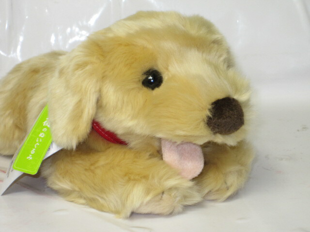 楽天市場】ぬいぐるみ 犬 ゴールデンレトリバー 大きい リアル いぬ