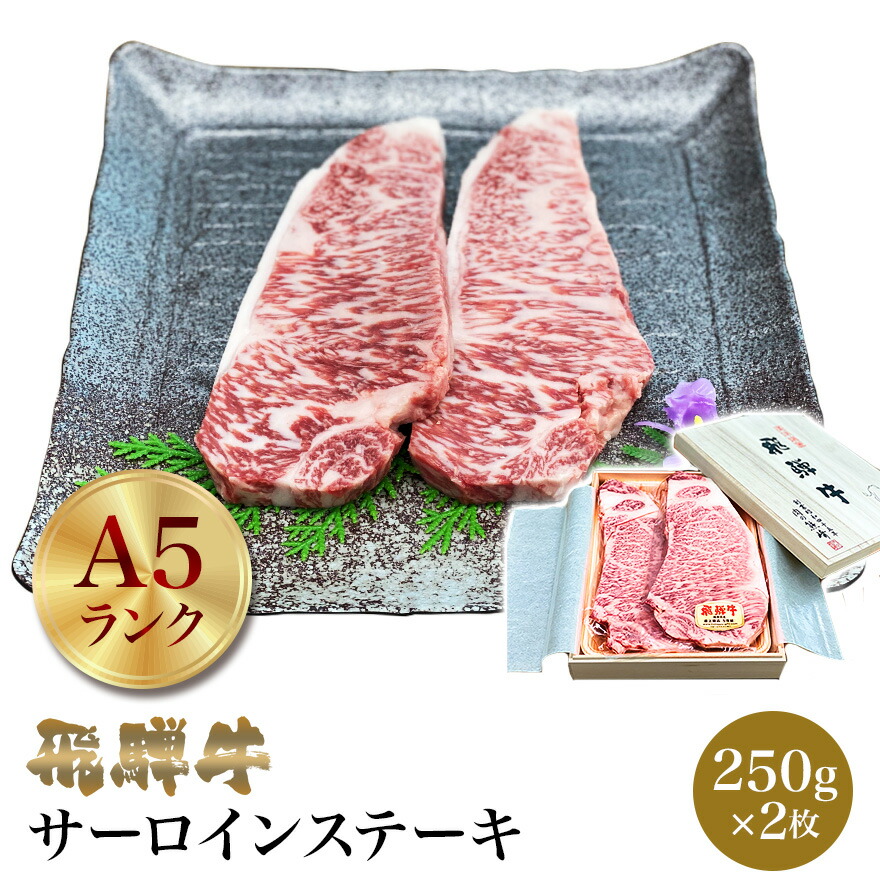 飛騨牛 サーロインステーキ 250g×2枚 【肉のくまざき】 送料無料 岐阜 名産サーロインステーキ肉 専門店 肉 焼き肉 焼肉 牛 料理 岐阜県産 和牛 ギフト 冷凍 グルメ 肉の日 贅沢 高級 リピート リピーター 誕生日 贈り物 霜降り|肉のくまざき店