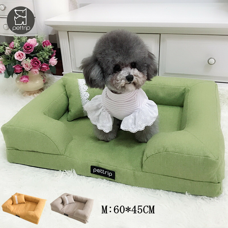愛玩動物寝台 ドッグベッド 犬用寝台 犬用 ベット M大きさ 取りまかなうを外して洗える パピー 成犬 年がしら 老犬 カドラー 高手向かい 綿 一お父ちゃん 猫 通気性 丸洗い 洗い濯ぎ 耐久性 噛む犬用 立ち上がり 体圧分散 春夏 夏 夏用 冬 オール時期 介護 床ずれ バレンタイン 2025