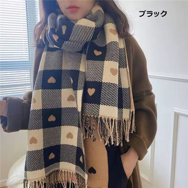 92 Off レディース 羽織 マフラー チェック柄 ハット柄 大判 レディースマフラー ストール 可愛い 秋 旅行 防寒 冷房対策 送料無料 Essencews Com
