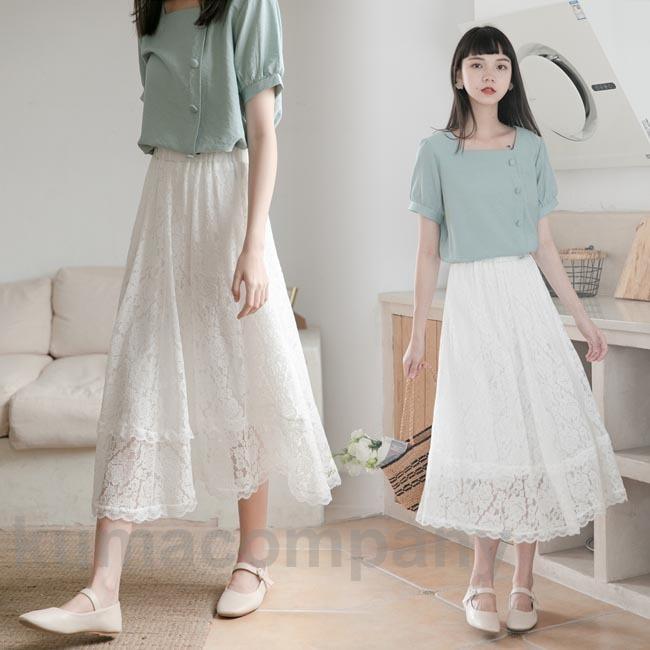 ADEAM ホワイト レース ロングスカート サイズ0 ADEAM ホワイト レース ロングスカート サイズ0 - メルカリ