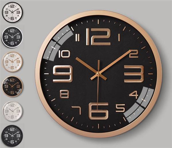 【楽天市場】新生活 壁掛け時計 掛け時計 おしゃれ ウォールクロック クロック 壁掛け時計 インテリア 時計 壁掛け モダン 北欧 新築祝い