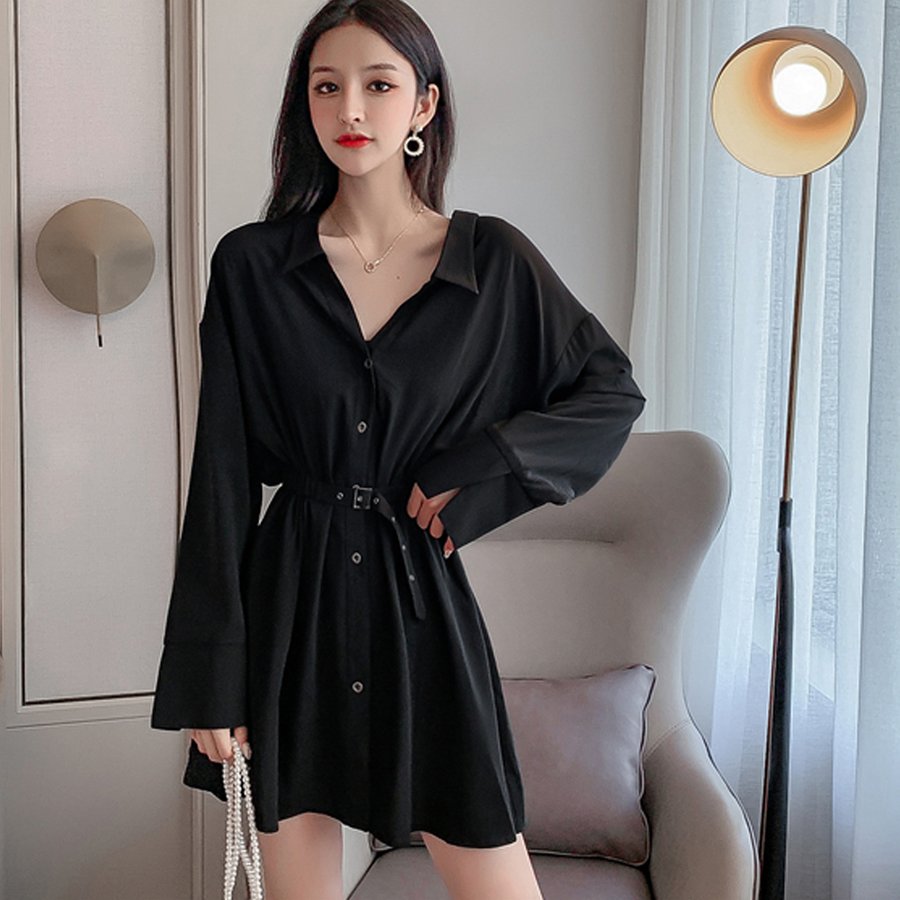 Y'S 21SS ピンタックプリーツ ロングブラウス ミニシャツワンピース Y'S 21SS ピンタックプリーツ ロングブラウス ミニシャツワンピース