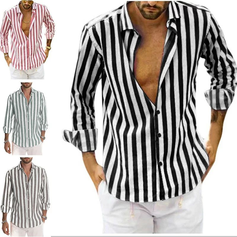 楽天市場】トレンドのビッグシルエット！ 大きサイズストライプ 長袖