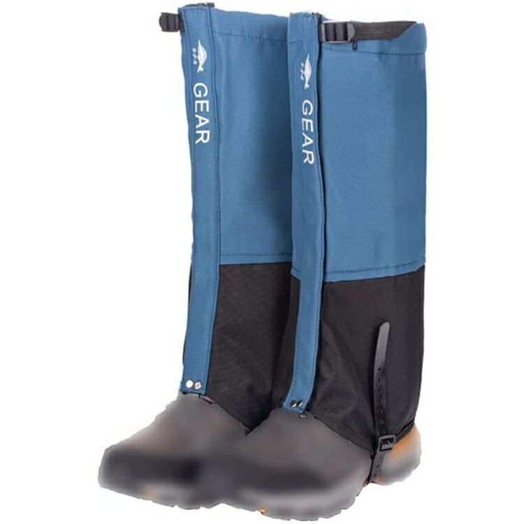 ゲイター 山登り用ゲイター 雨合羽 通気 ロングゲイター 山登り備品 高耐久性 レッグカバー 軽さ 山登りスパッツ 自動二輪車 雨 雪天候不良打つ手 アウトドア