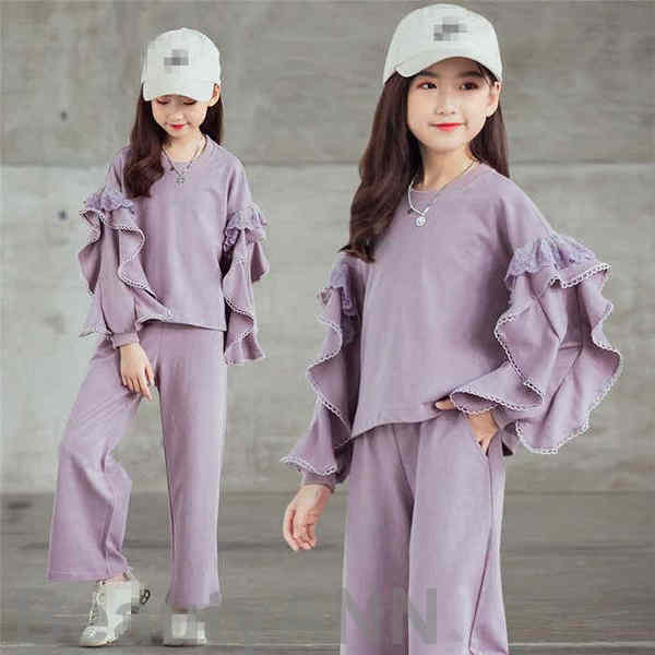 新生きて行く 赤ちゃん服 セットアップ 長袖 プルオーバー パープル 黄色 パーカー 2点仕掛ける キッズ うしろ帯 上下仕掛ける 年月 パーカーロングパンツ 山登り着 運動競技お召しもの 好いたらしい今めかしい 御姉さん 秋着 年月 長閑やか トップス ボトムス 赤ちゃんの日